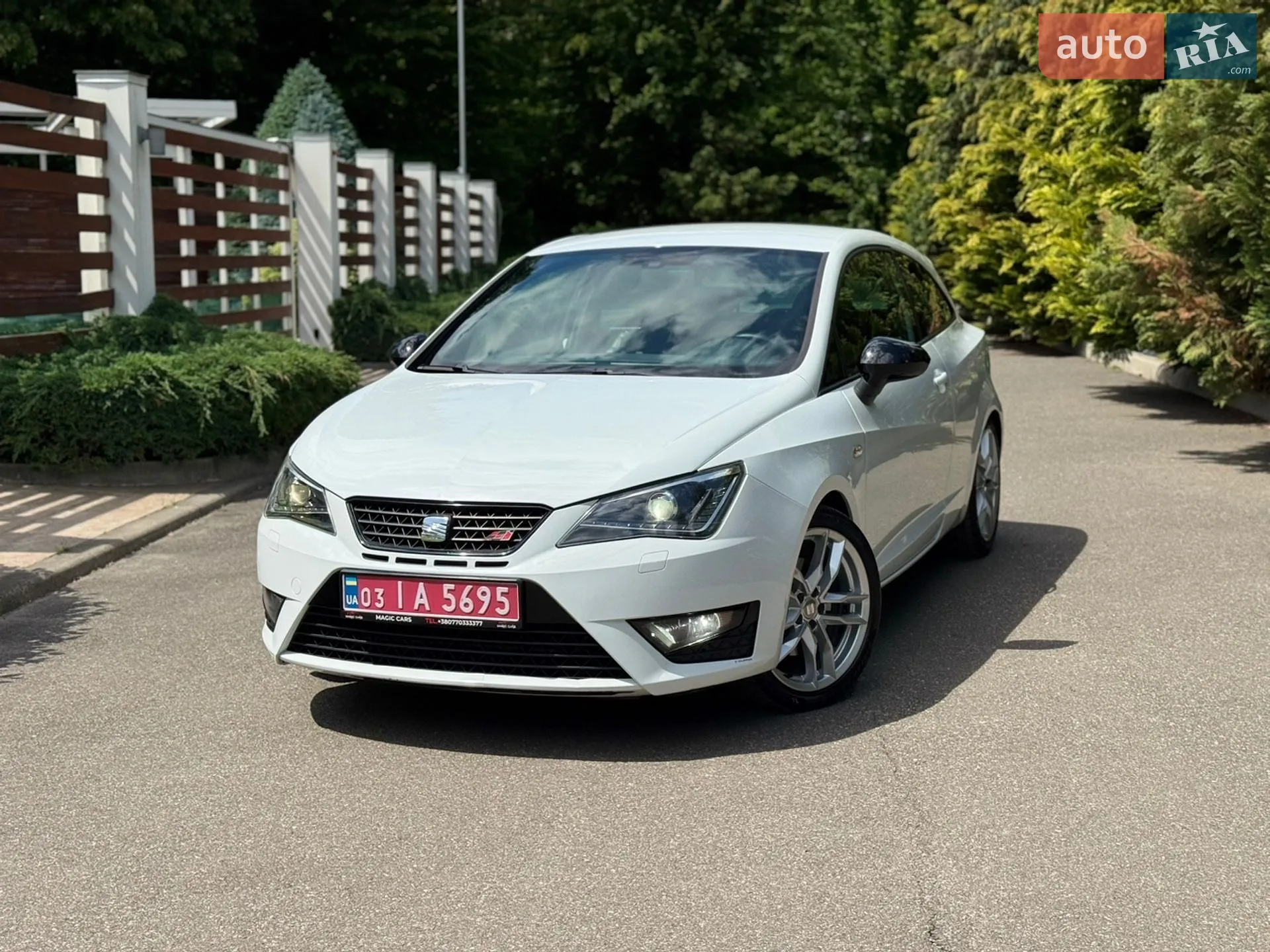 2014 SEAT Ibiza - мініатюра 2