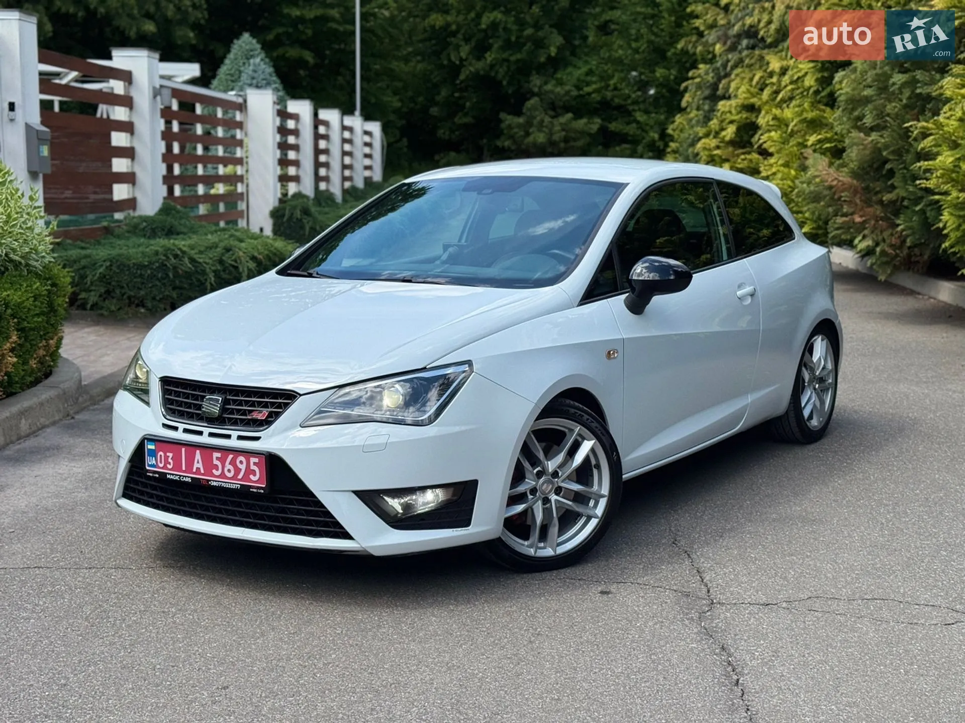 2014 SEAT Ibiza - мініатюра 5
