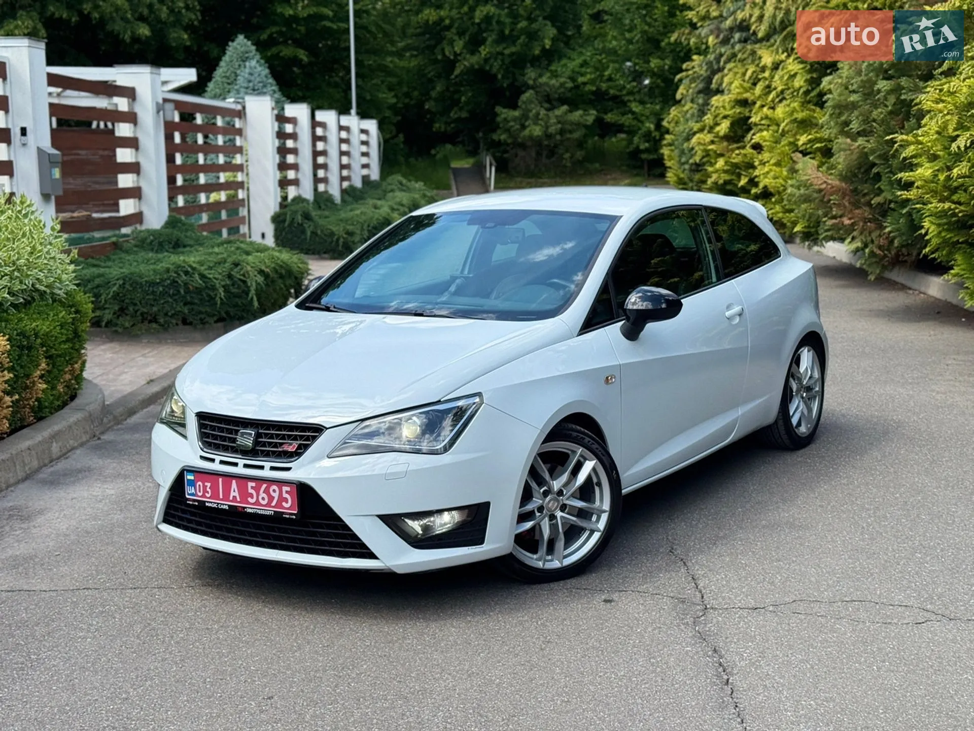 2014 SEAT Ibiza - мініатюра 6