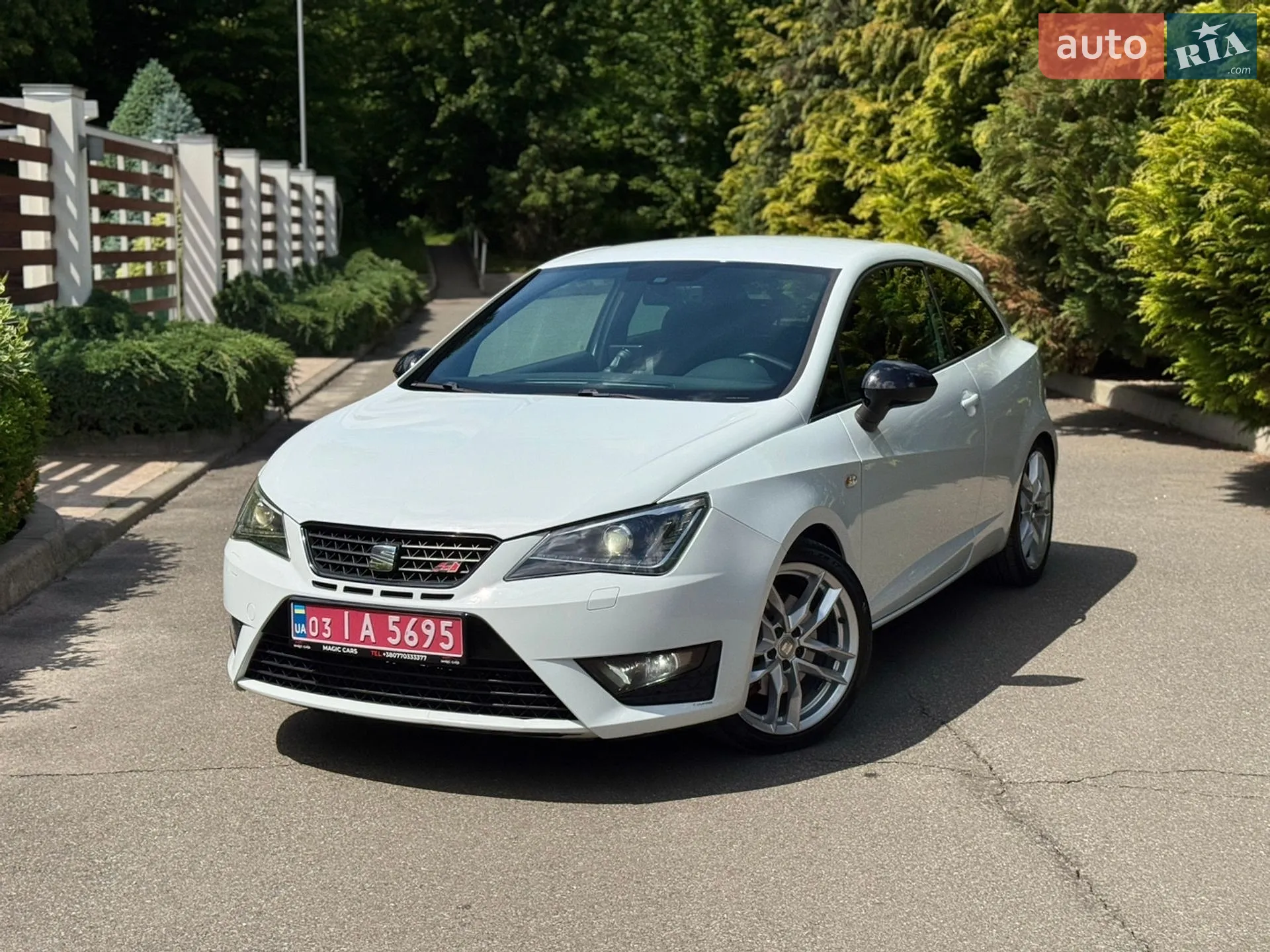 2014 SEAT Ibiza - мініатюра 7