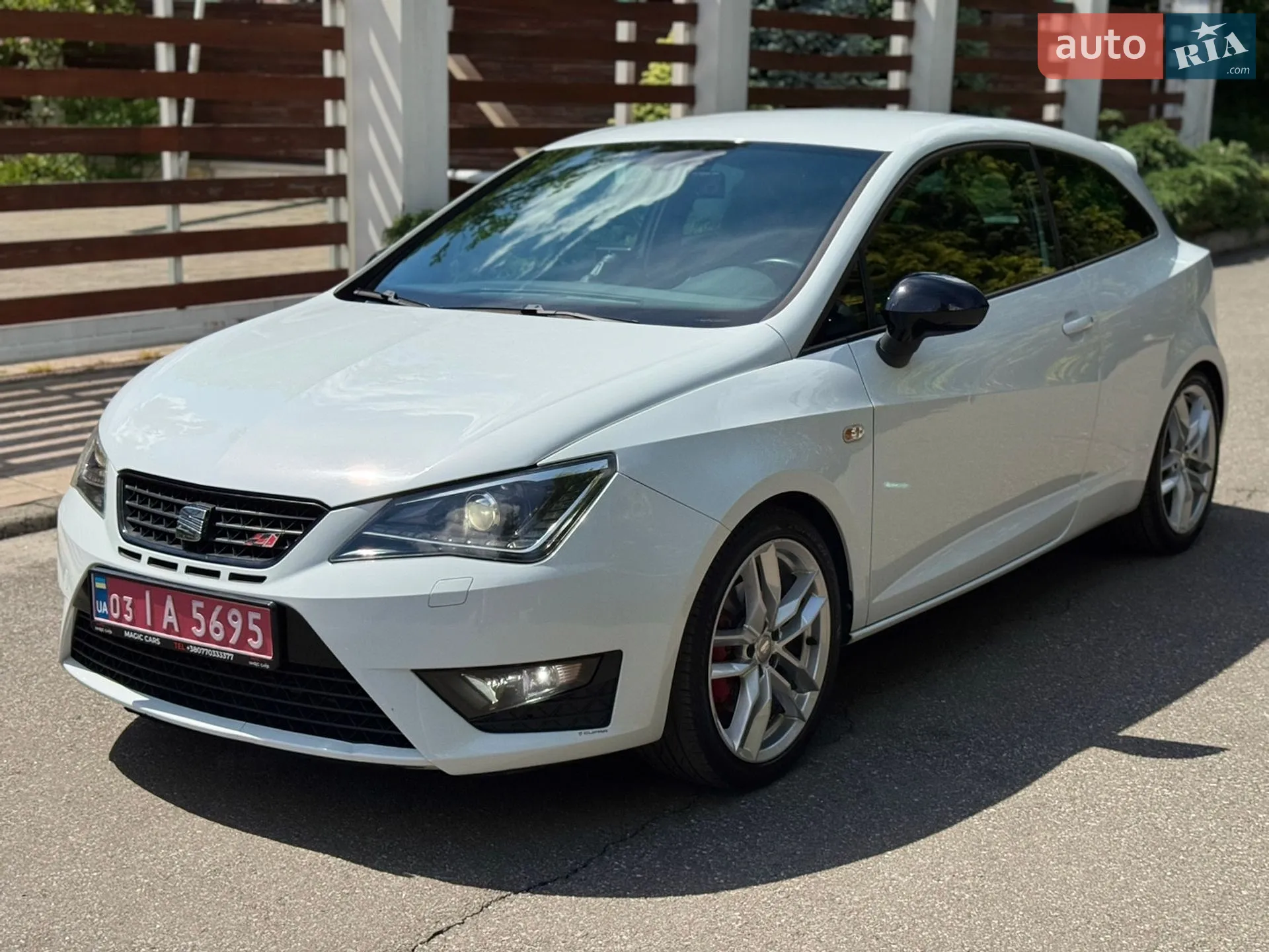 2014 SEAT Ibiza - мініатюра 13