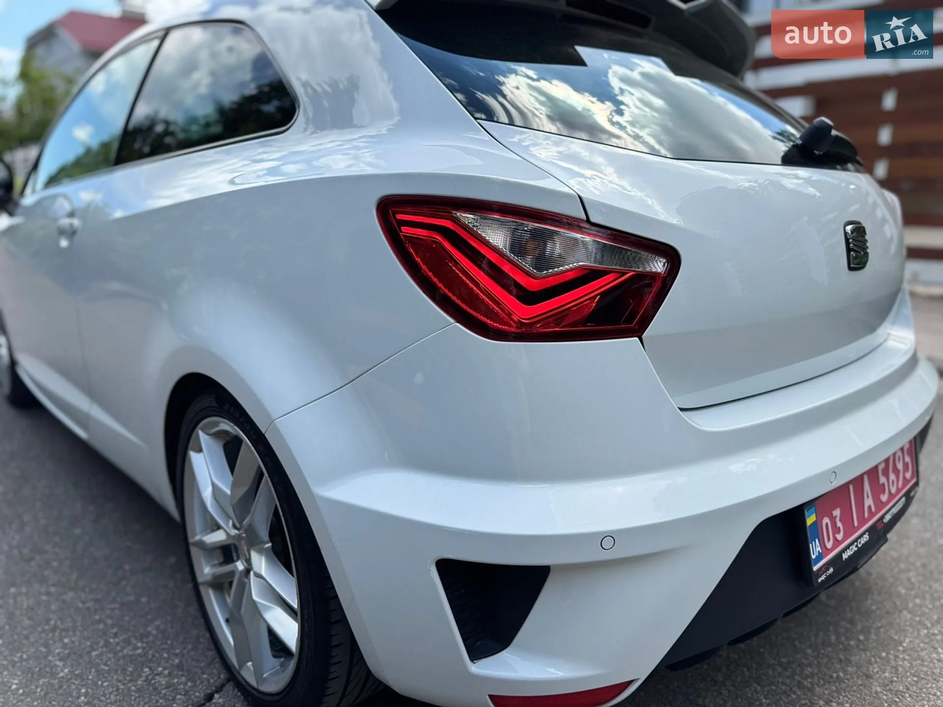 2014 SEAT Ibiza - мініатюра 87