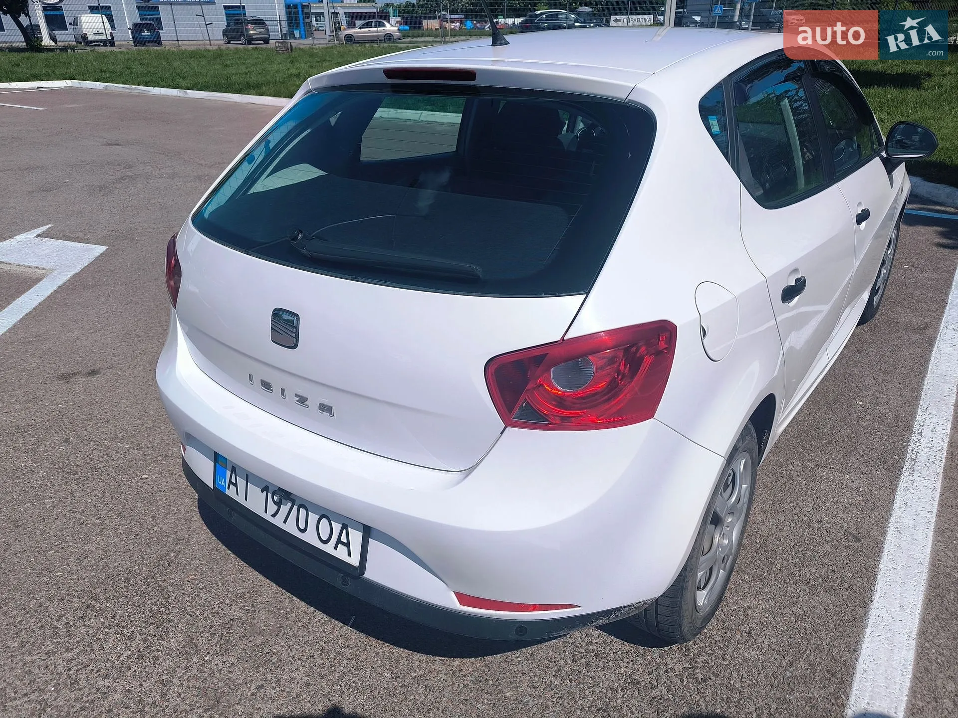 2012 SEAT Ibiza - мініатюра 4