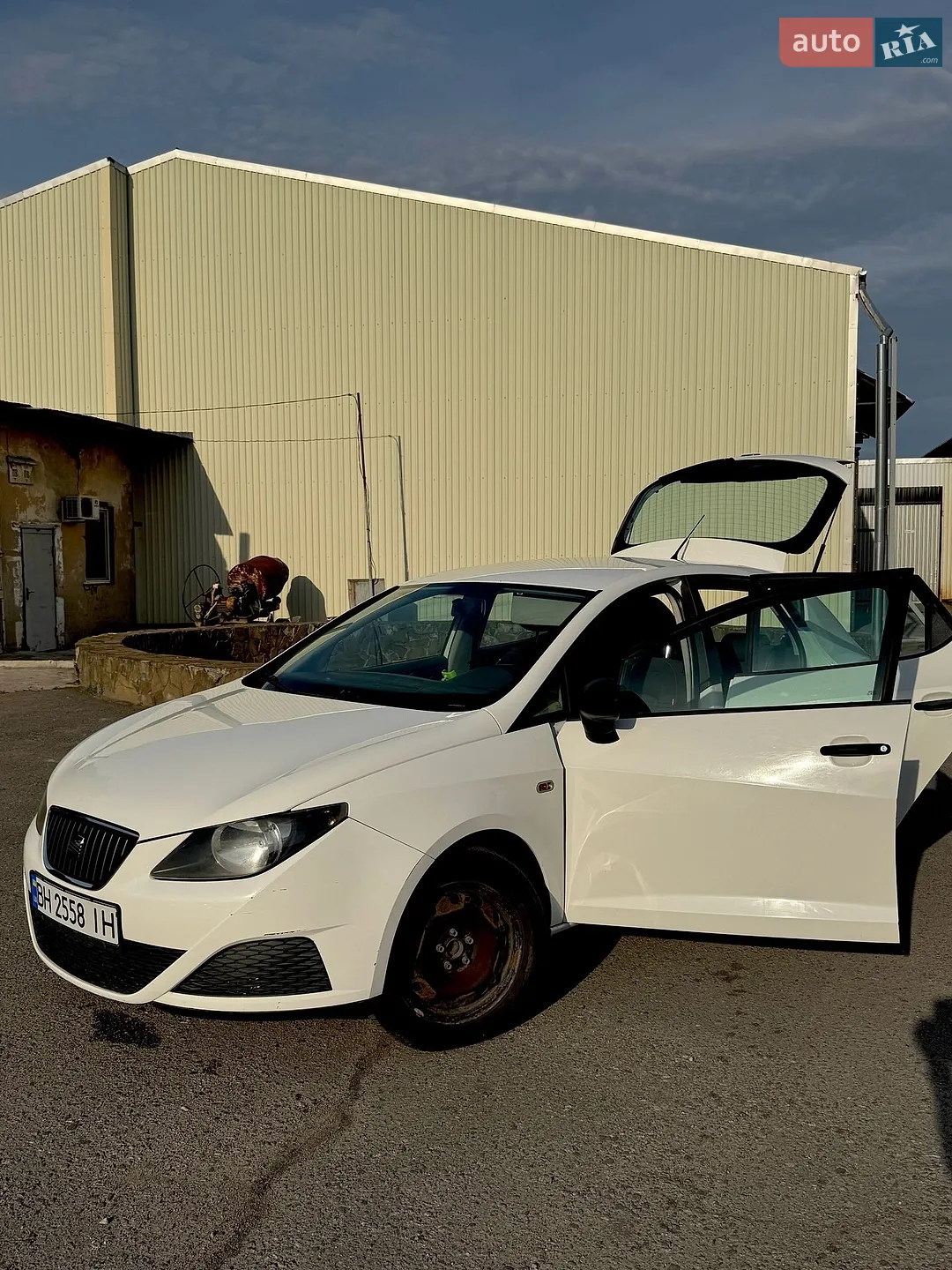SEAT Ibiza 2010 VIN VSSZZZ6JZBR032119 фото оголошення 16 з 36