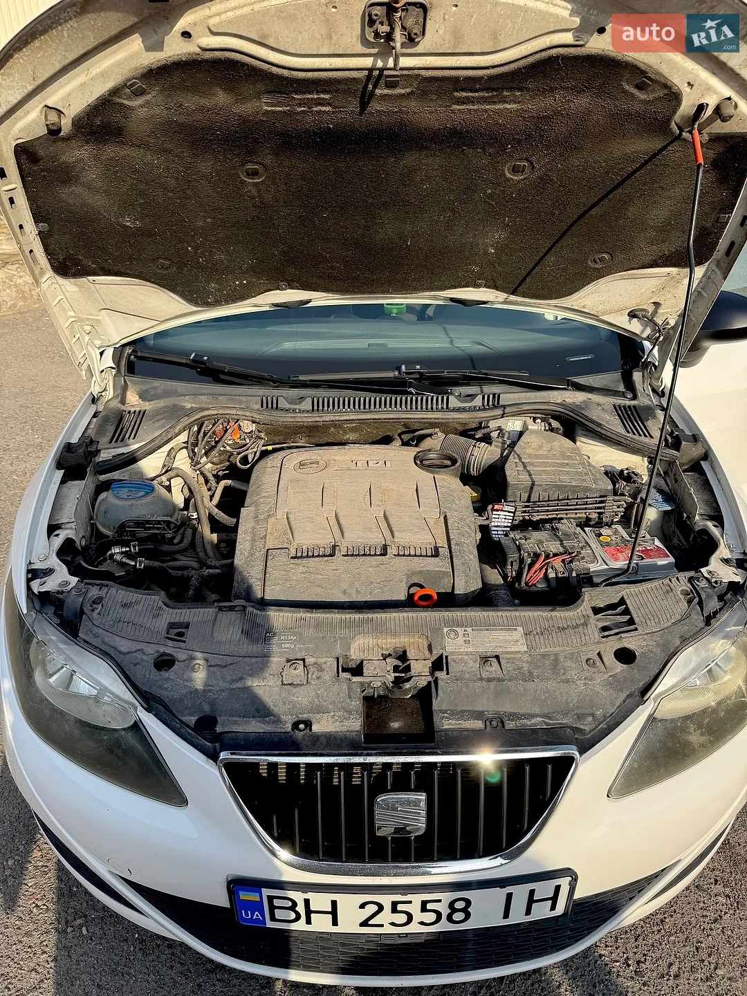SEAT Ibiza 2010 VIN VSSZZZ6JZBR032119 фото оголошення 33 з 36