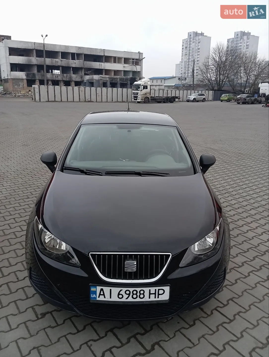 2011 SEAT Ibiza - мініатюра 3
