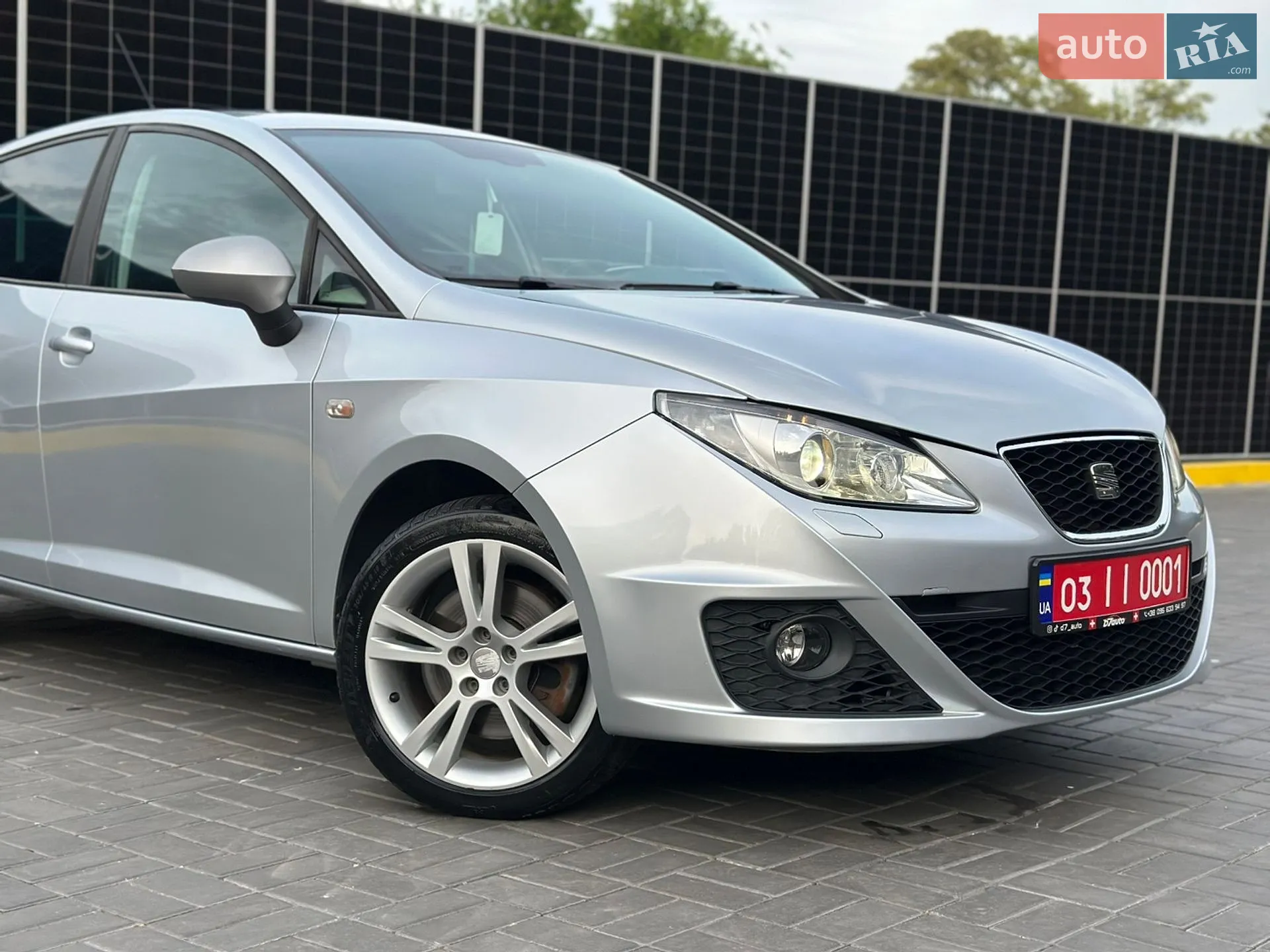 2010 SEAT Ibiza - мініатюра 13