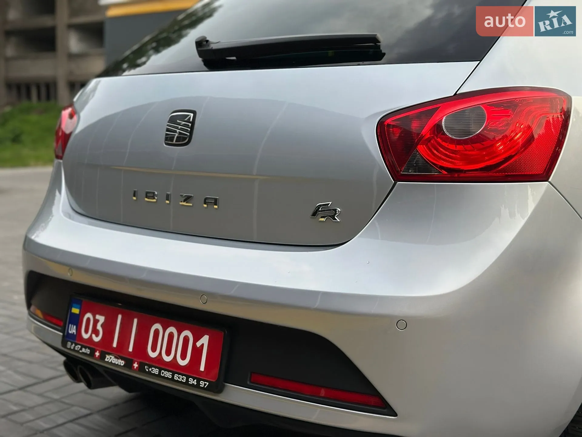 2010 SEAT Ibiza - мініатюра 22