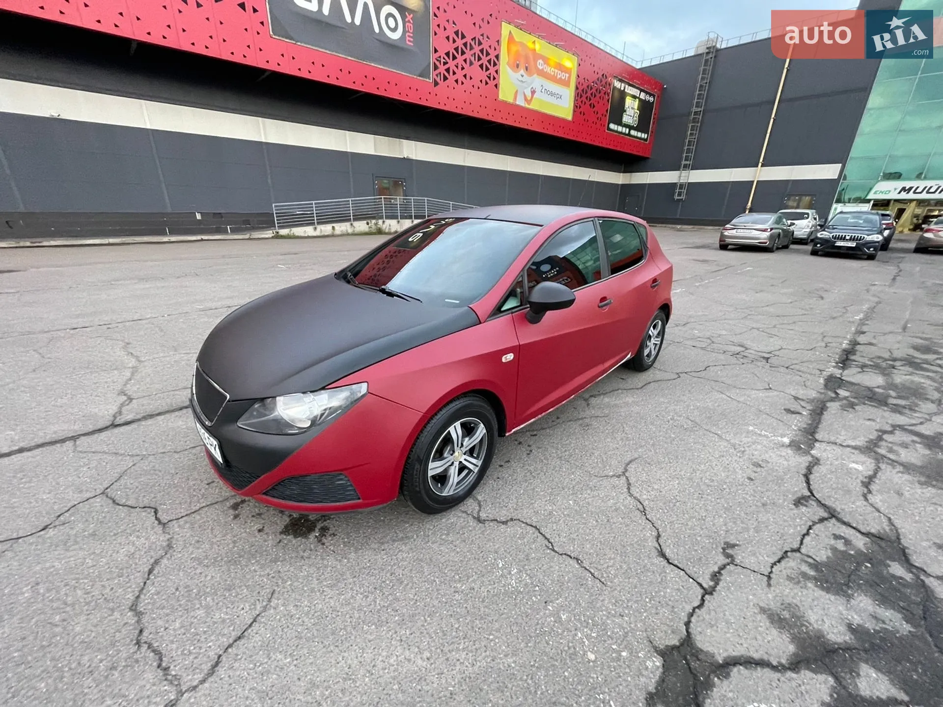 2011 SEAT Ibiza - мініатюра 2