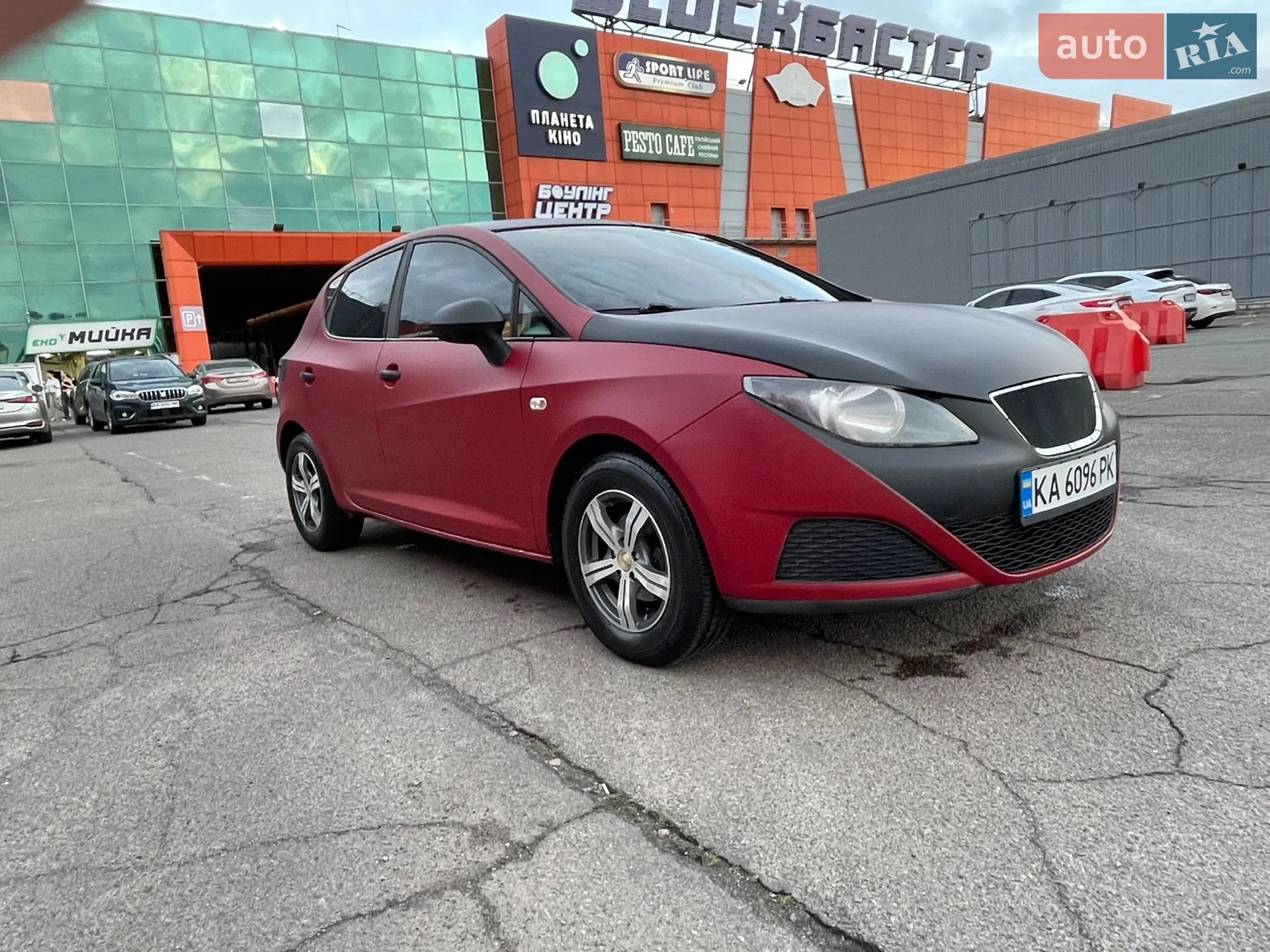 2011 SEAT Ibiza - мініатюра 3