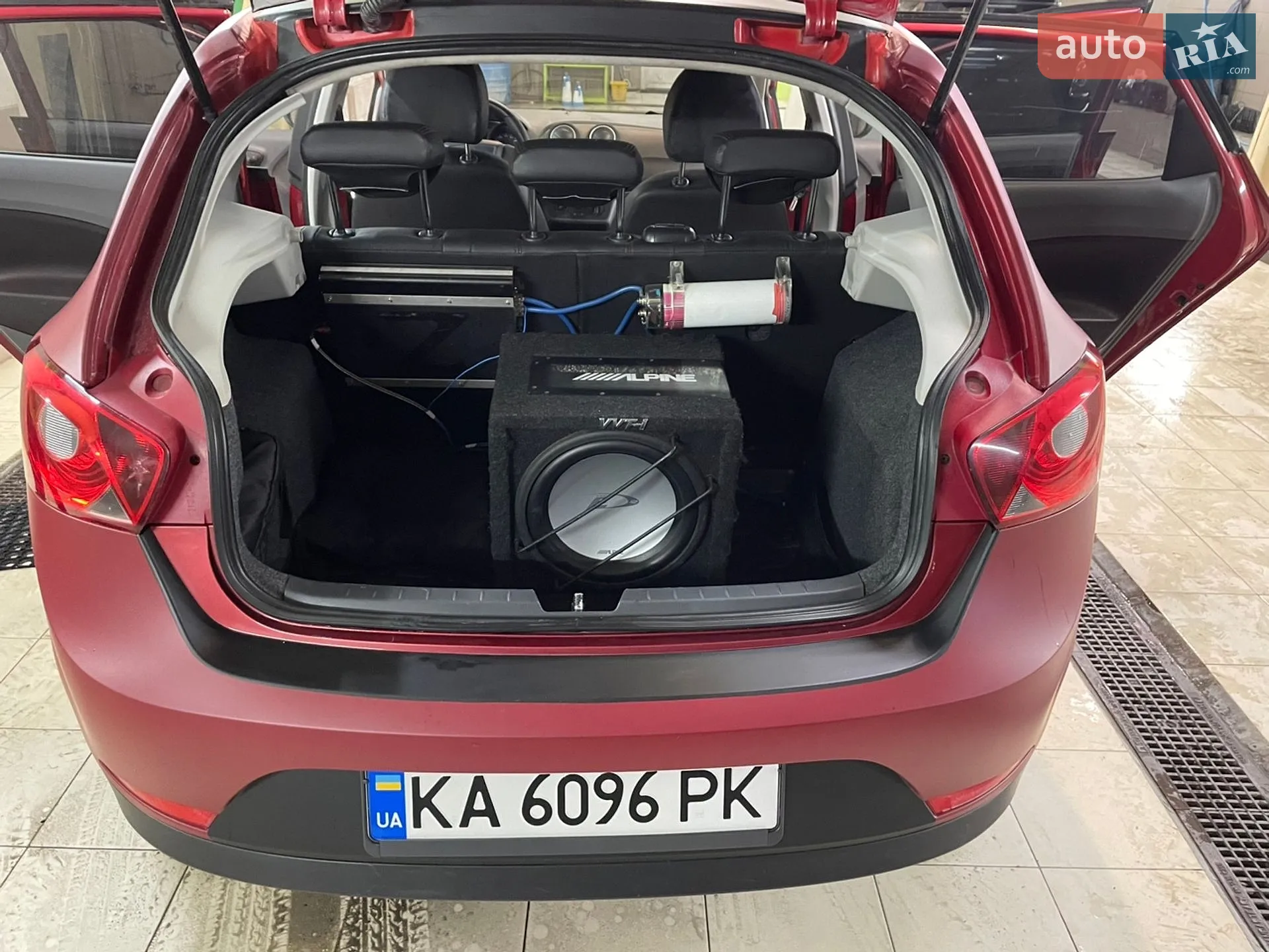 2011 SEAT Ibiza - мініатюра 19