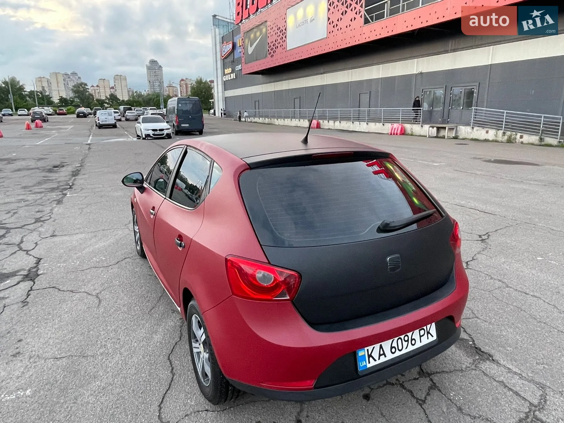 2011 SEAT Ibiza - мініатюра 9