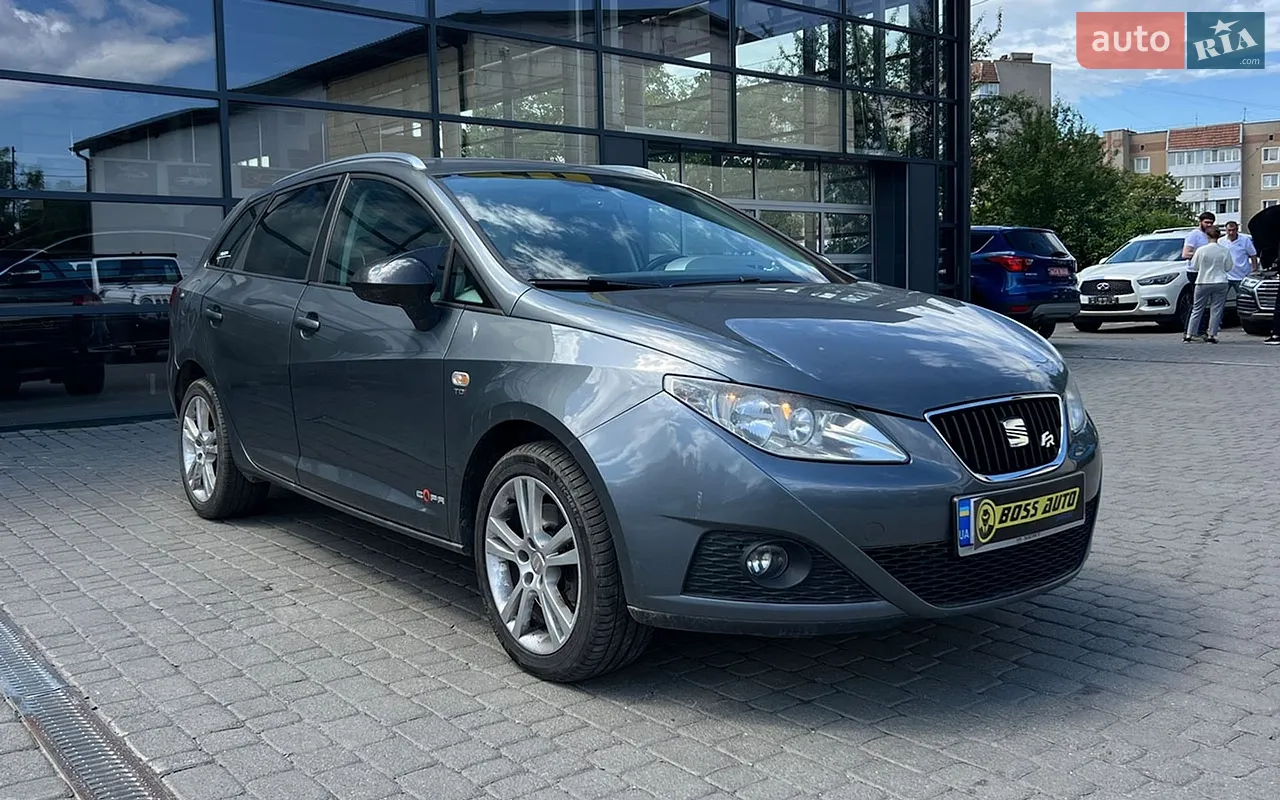 2010 SEAT Ibiza - мініатюра 12