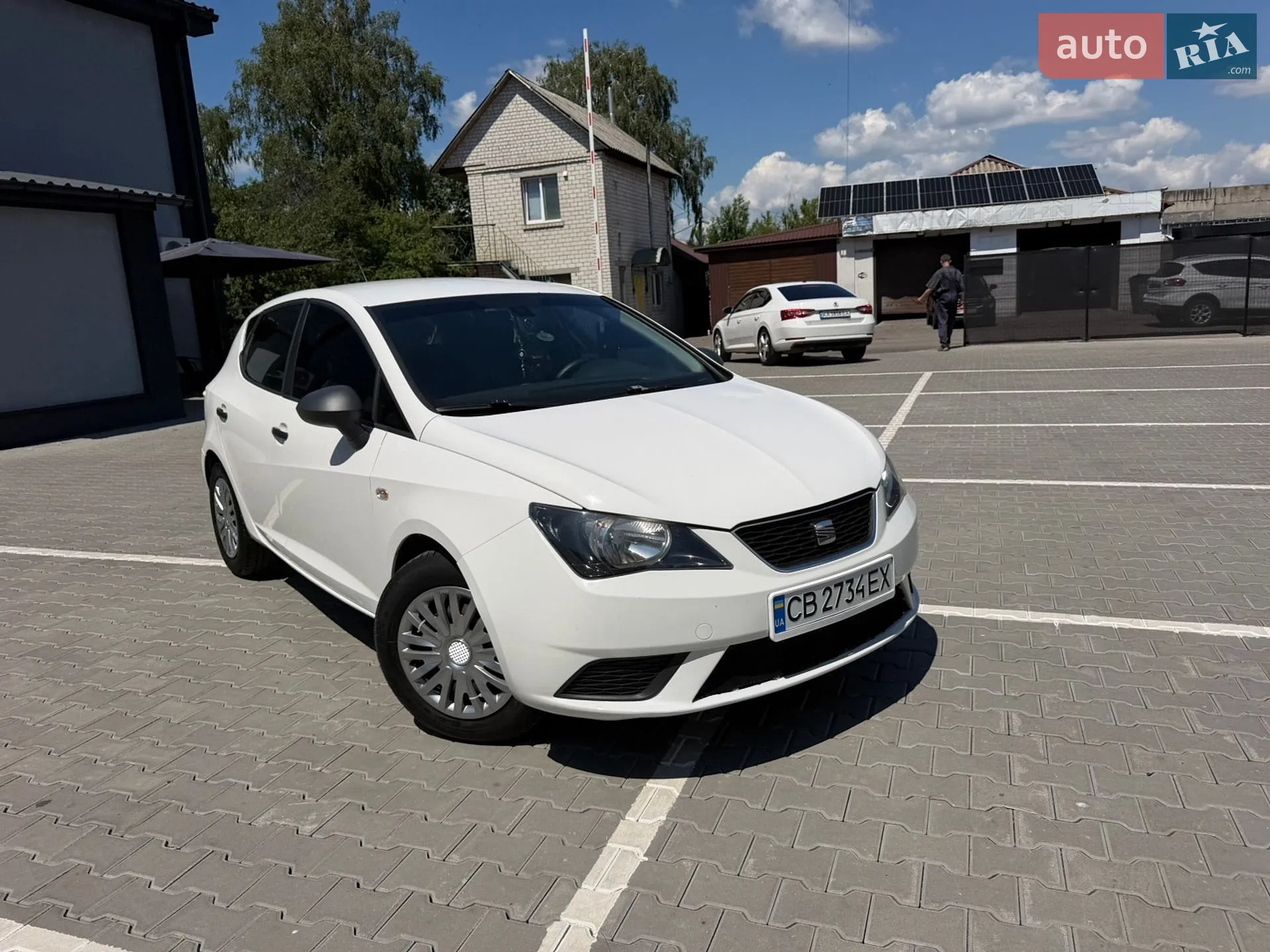 2011 SEAT Ibiza - мініатюра 3