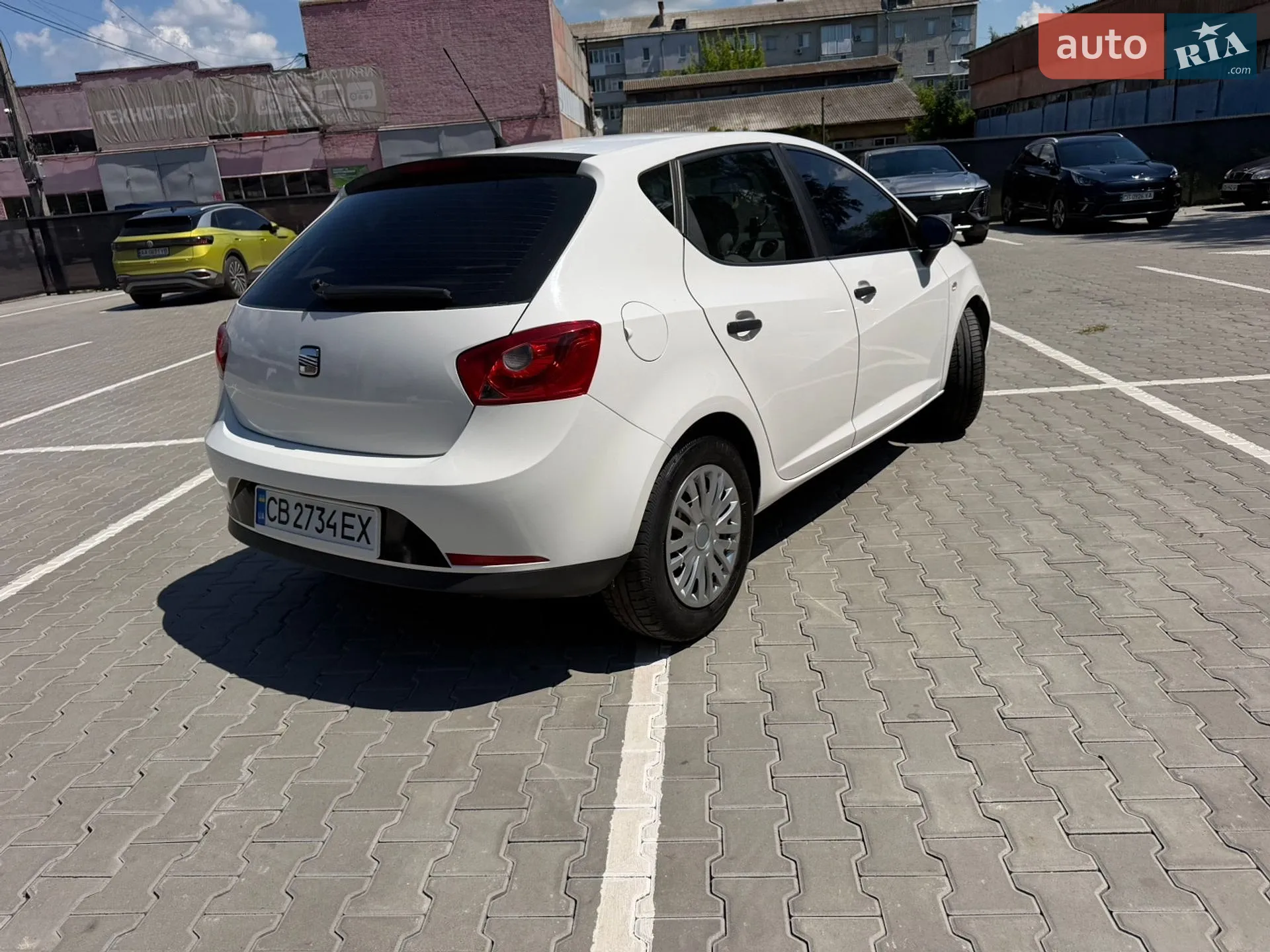 2011 SEAT Ibiza - мініатюра 13