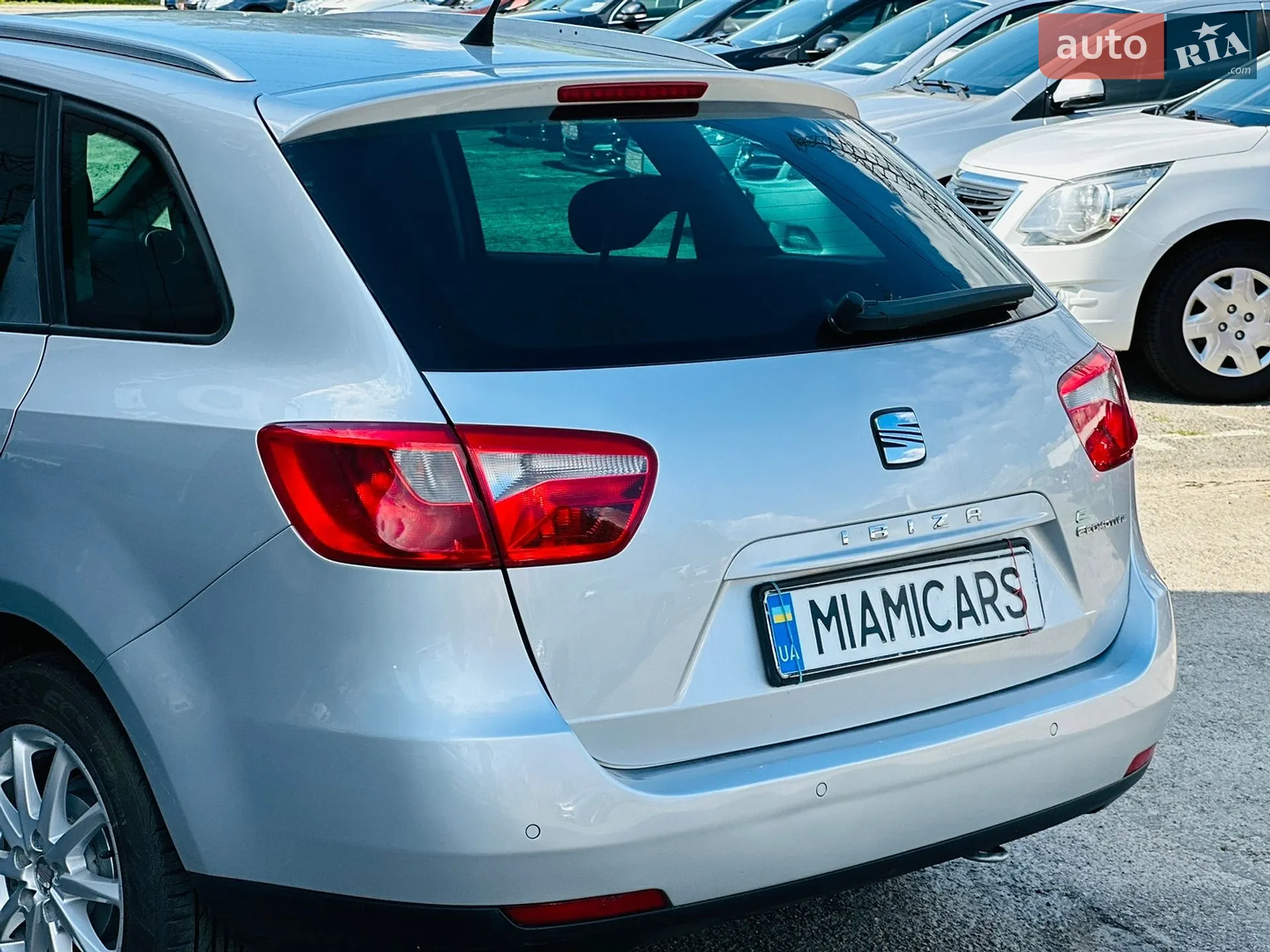 2011 SEAT Ibiza - мініатюра 13