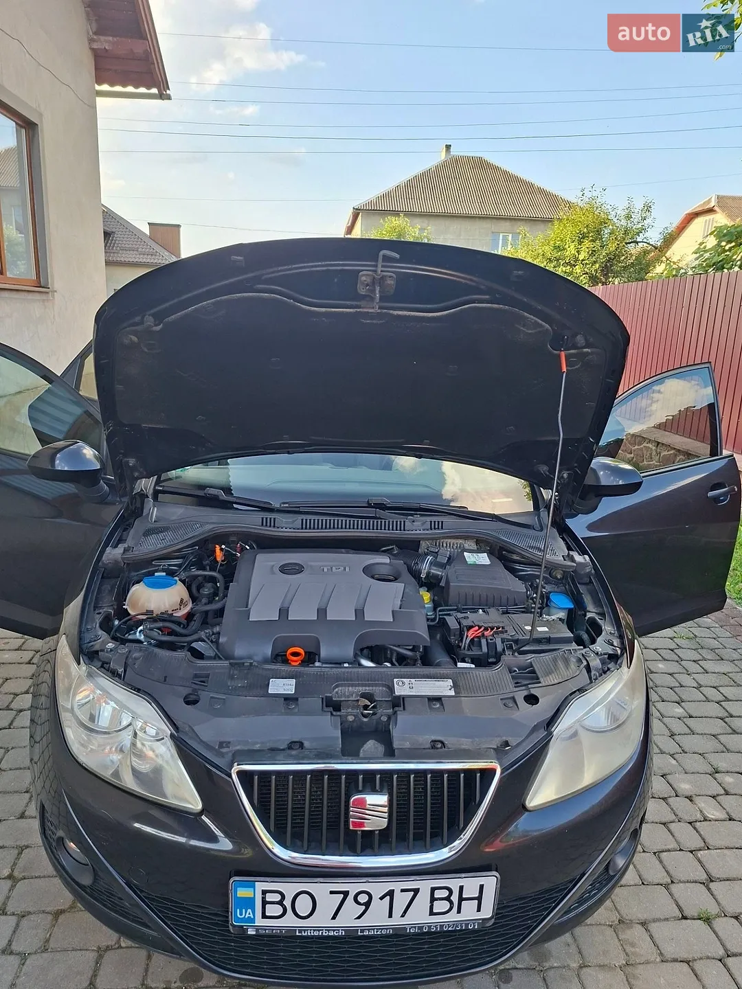 2011 SEAT Ibiza - мініатюра 3