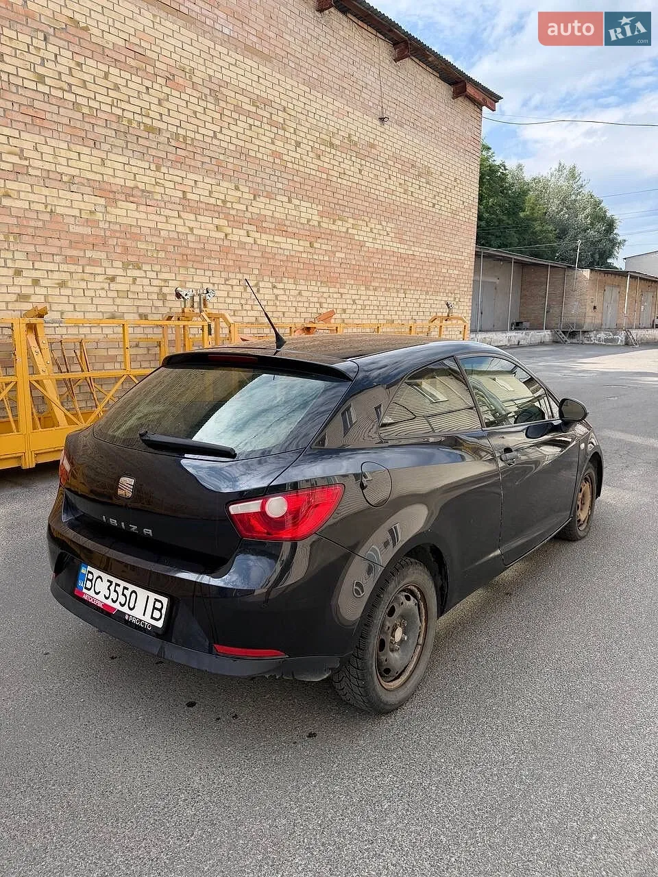 2010 SEAT Ibiza - мініатюра 4