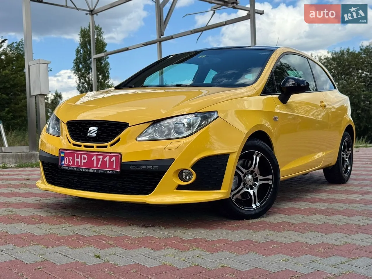 2010 SEAT Ibiza - мініатюра 16