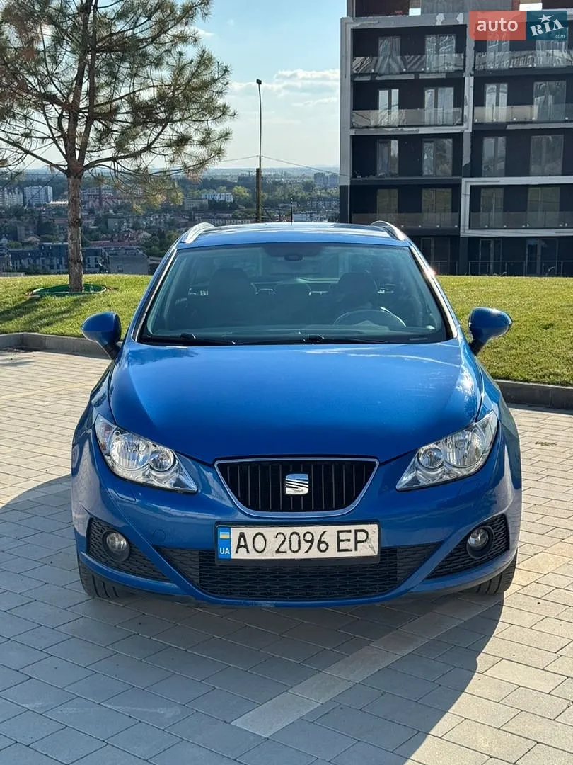 2011 SEAT Ibiza - мініатюра 3