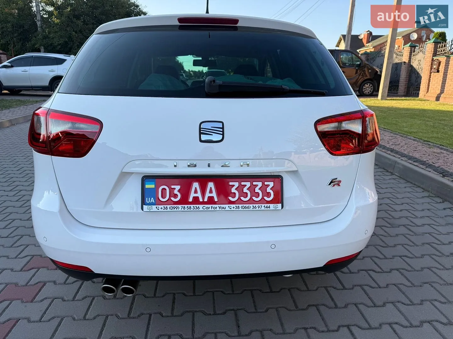 2011 SEAT Ibiza - мініатюра 7