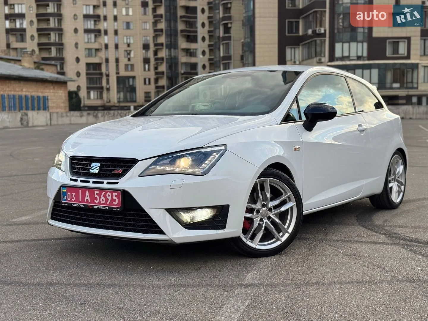 2014 SEAT Ibiza - мініатюра 89