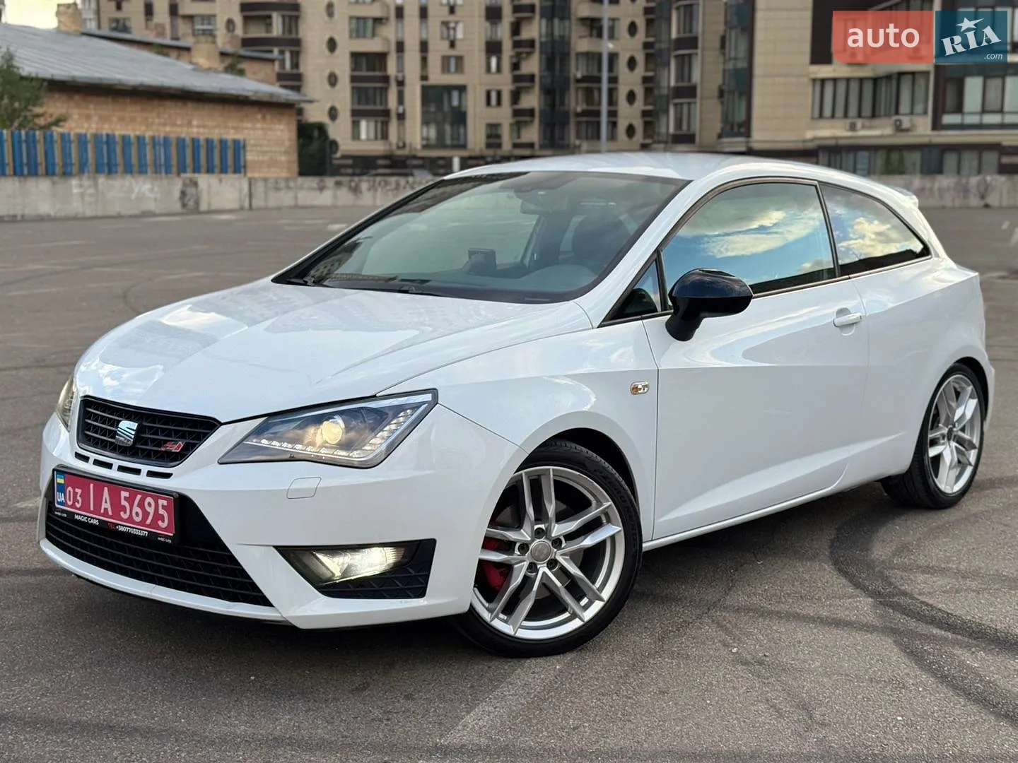2014 SEAT Ibiza - мініатюра 91