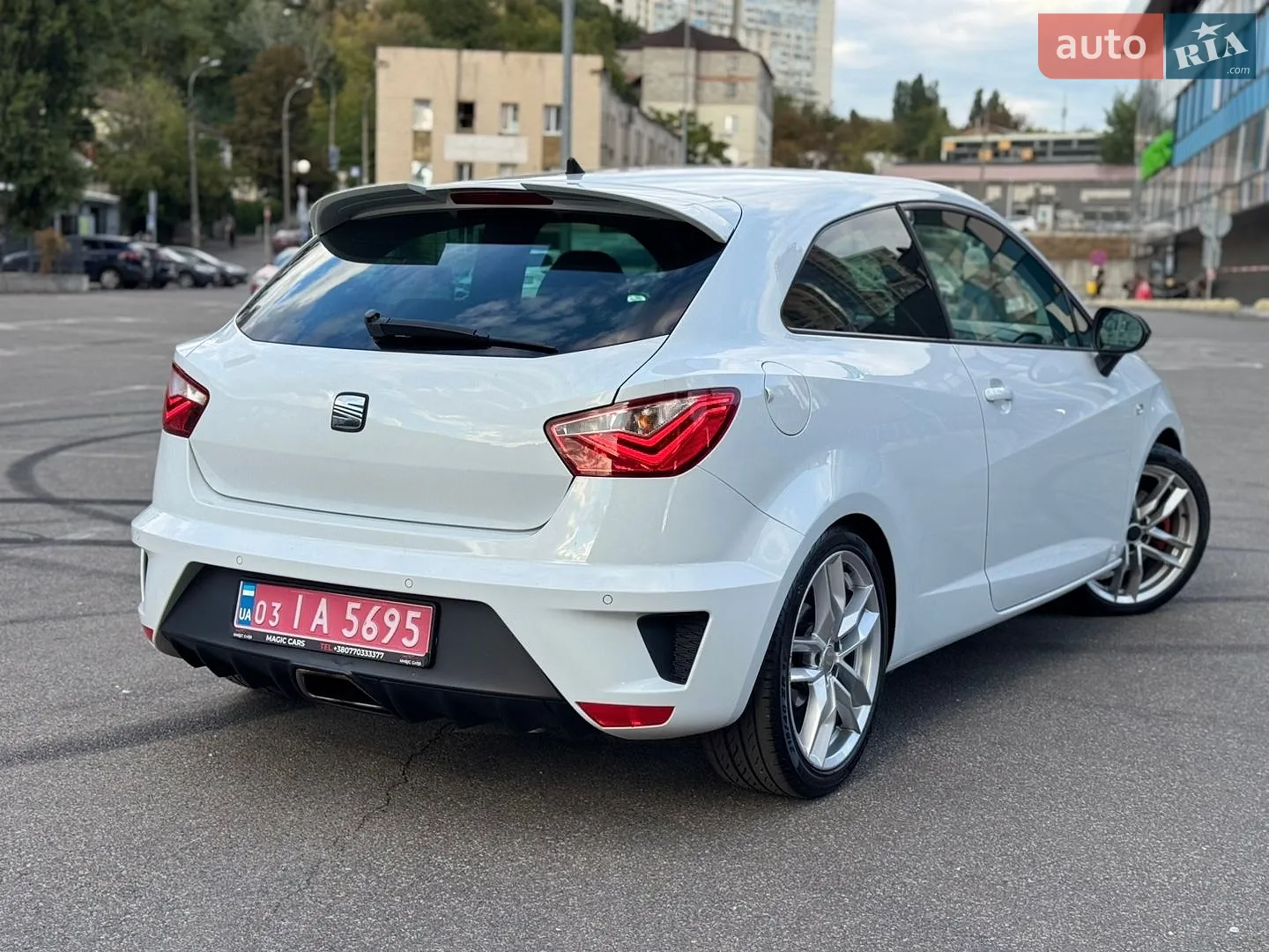 2014 SEAT Ibiza - мініатюра 96