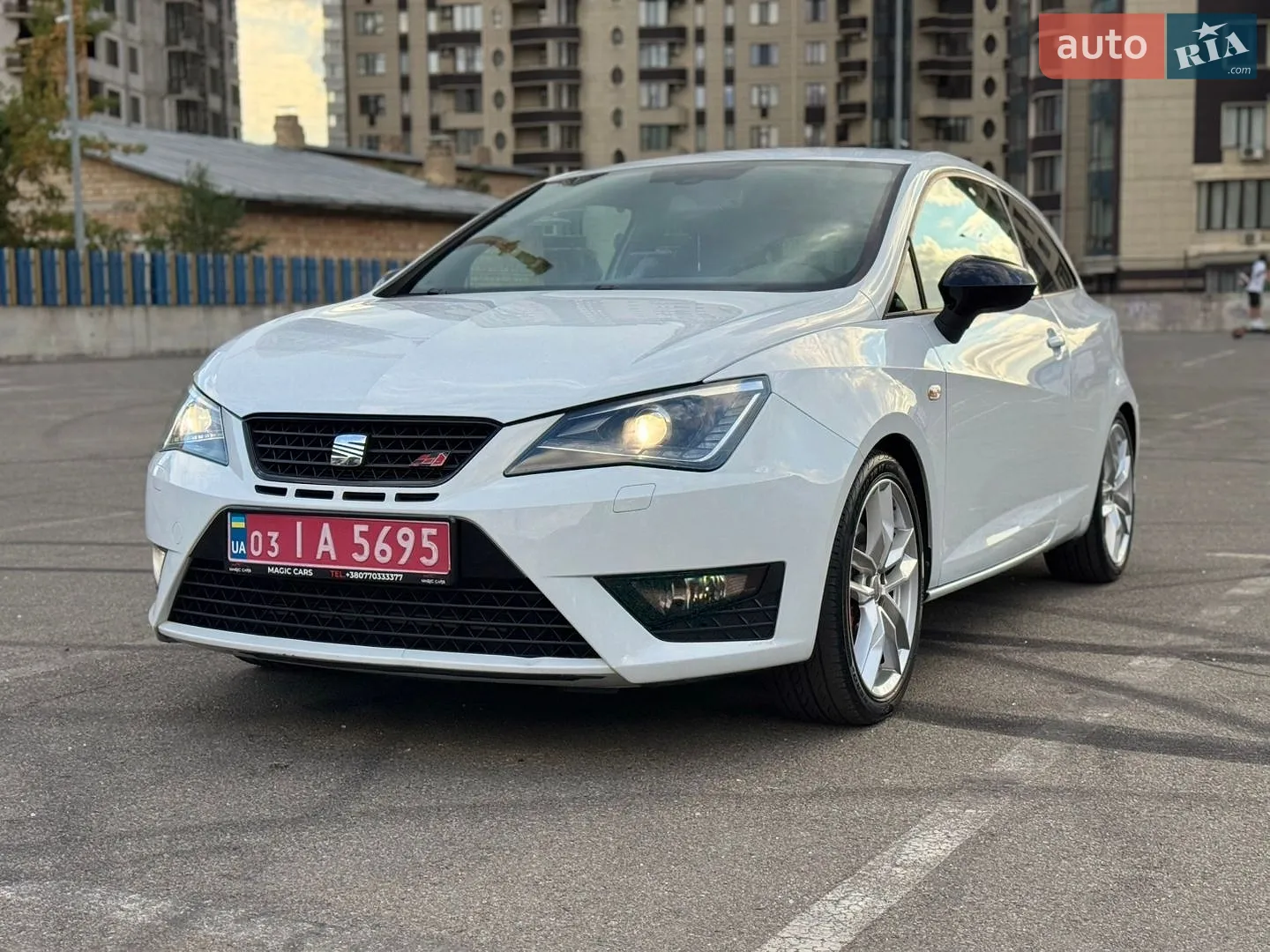 2014 SEAT Ibiza - мініатюра 100