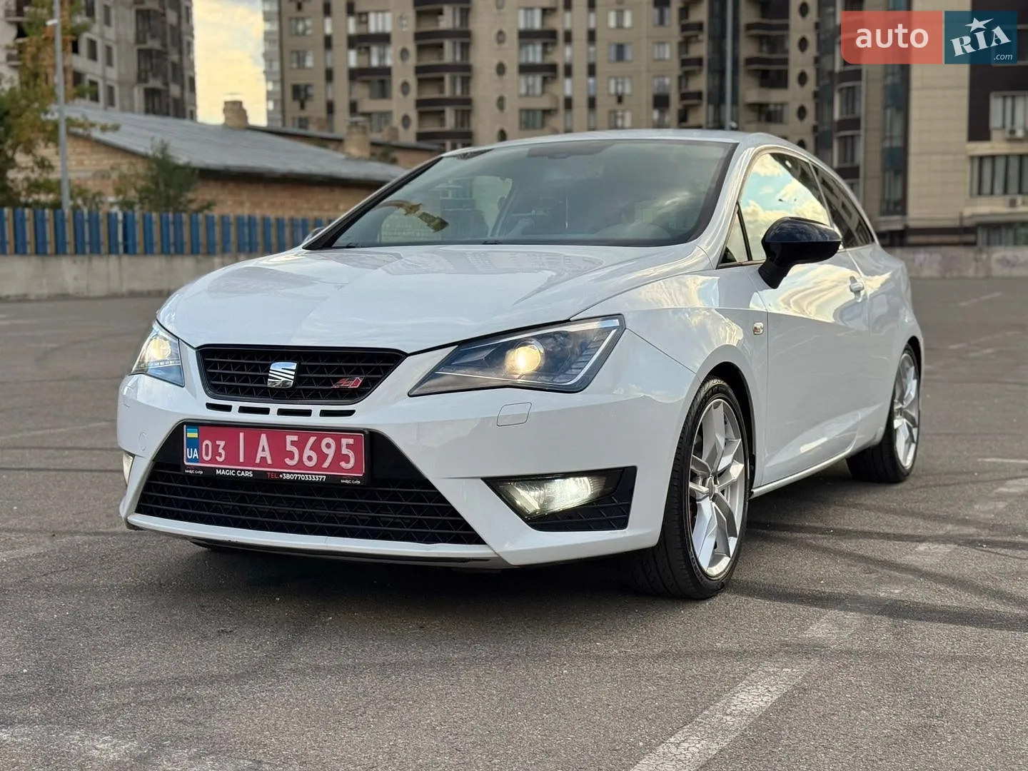 2014 SEAT Ibiza - мініатюра 101