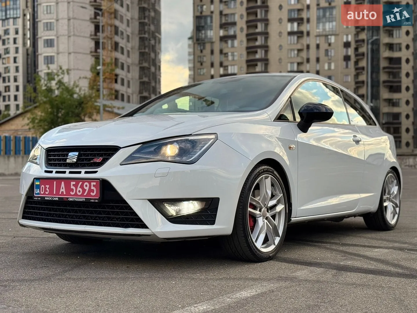 2014 SEAT Ibiza - мініатюра 103