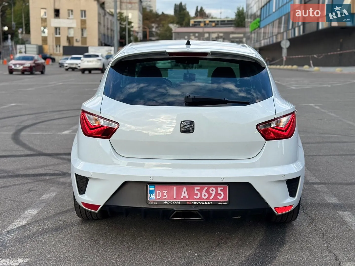 2014 SEAT Ibiza - мініатюра 107