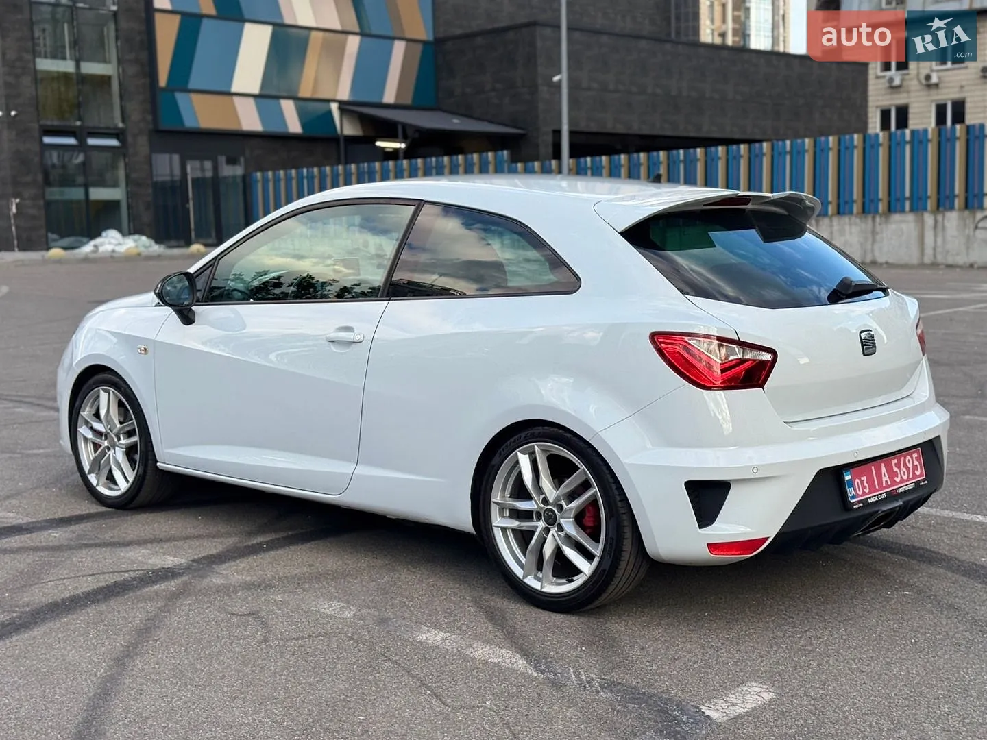 2014 SEAT Ibiza - мініатюра 106