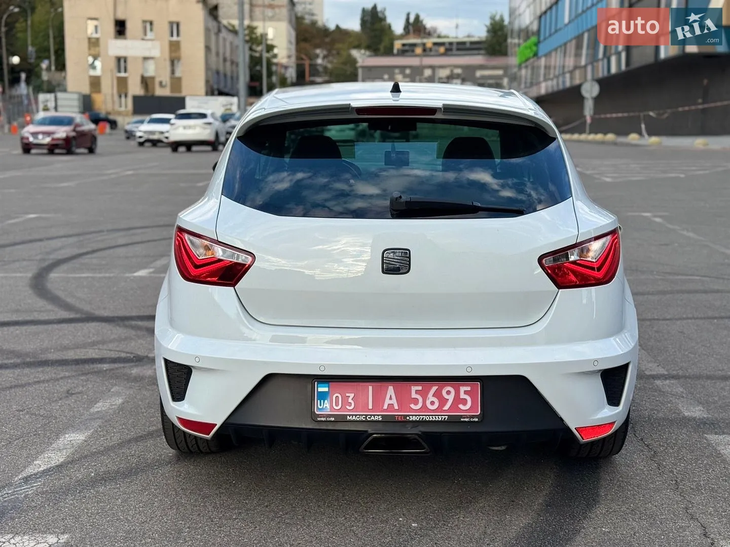 2014 SEAT Ibiza - мініатюра 108