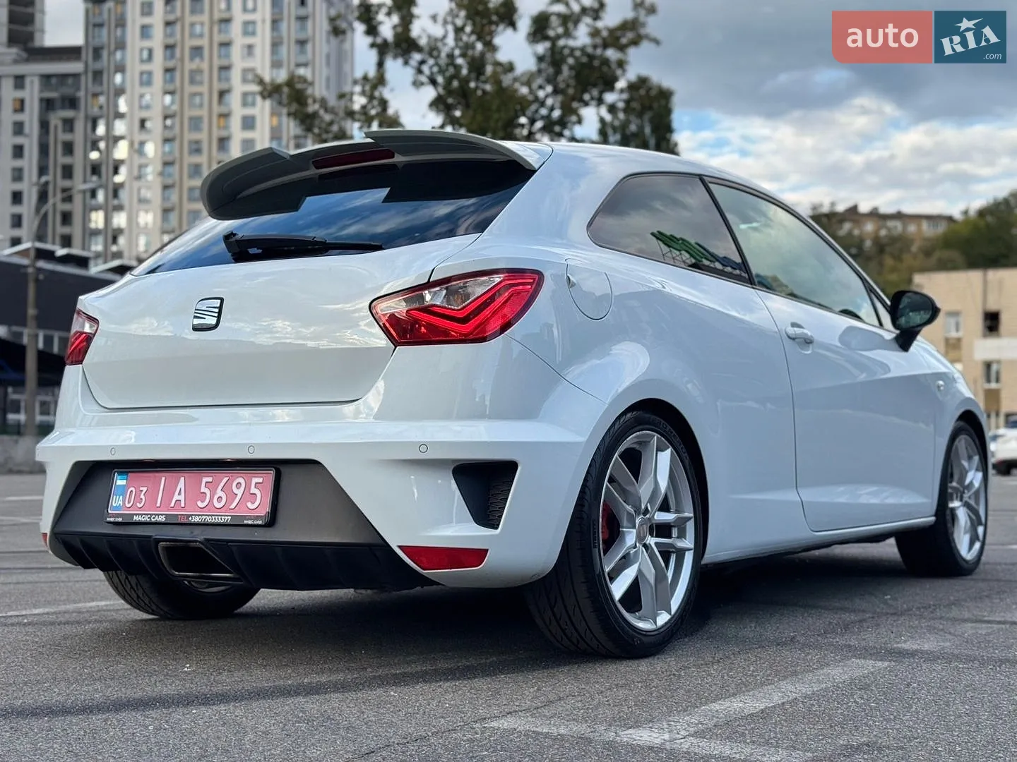 2014 SEAT Ibiza - мініатюра 109