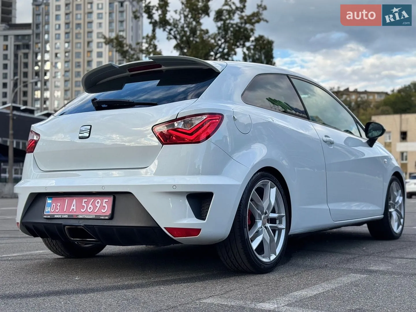 2014 SEAT Ibiza - мініатюра 110