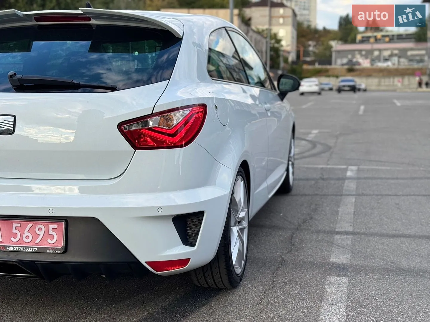 2014 SEAT Ibiza - мініатюра 137