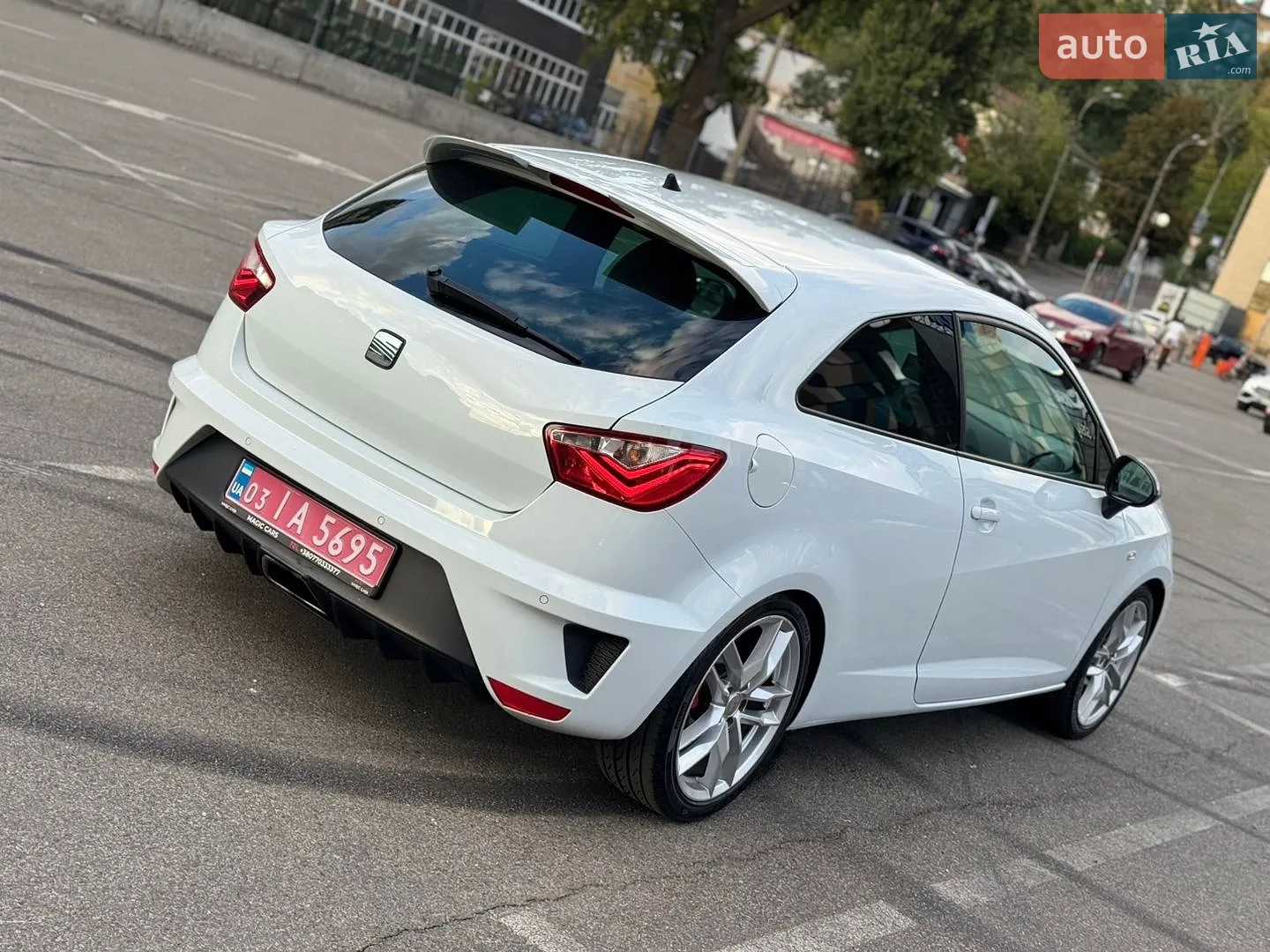 2014 SEAT Ibiza - мініатюра 136