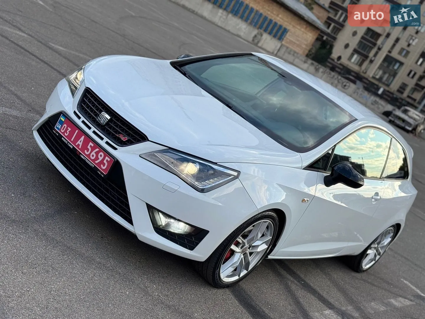 2014 SEAT Ibiza - мініатюра 141