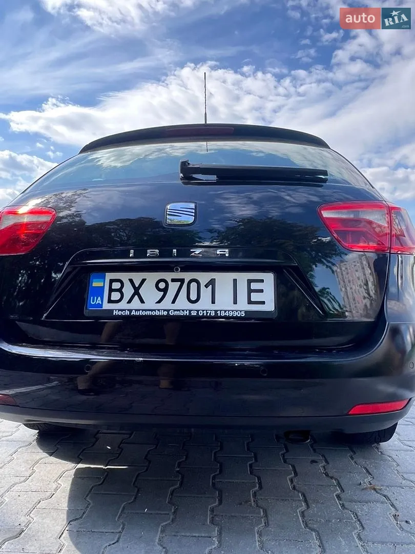 2011 SEAT Ibiza - мініатюра 4