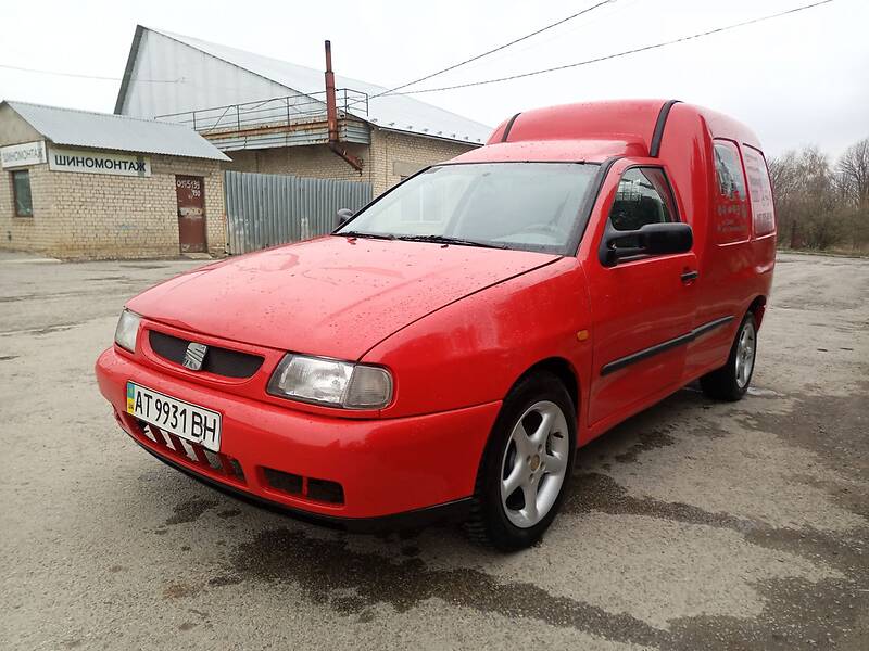 Универсал SEAT Inca 2001 в Тернополе