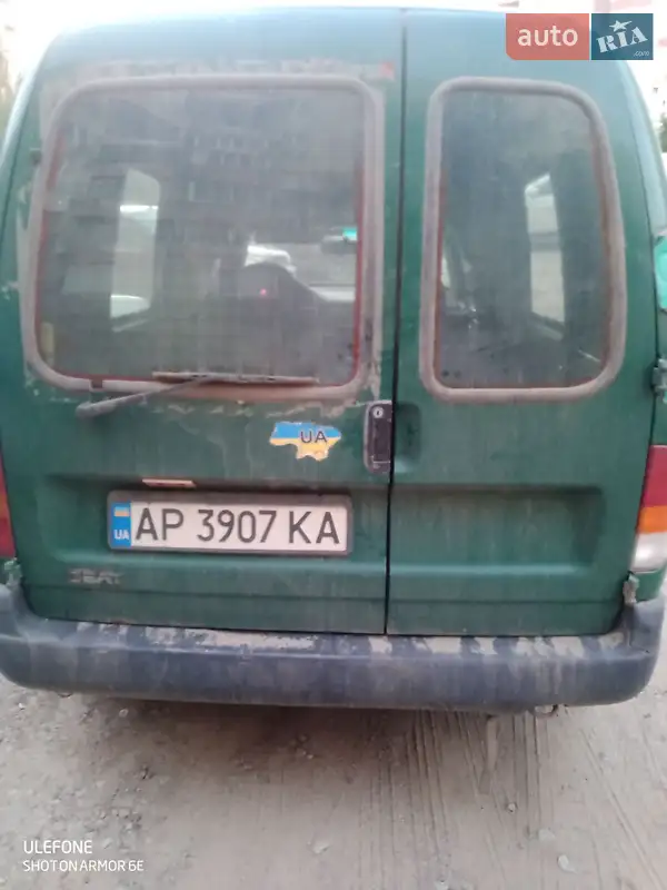SEAT Inca 1999