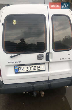 Грузовой фургон SEAT Inca 2002 в 