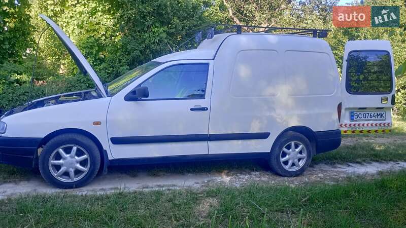 Вантажний фургон SEAT Inca 2000 в Львові