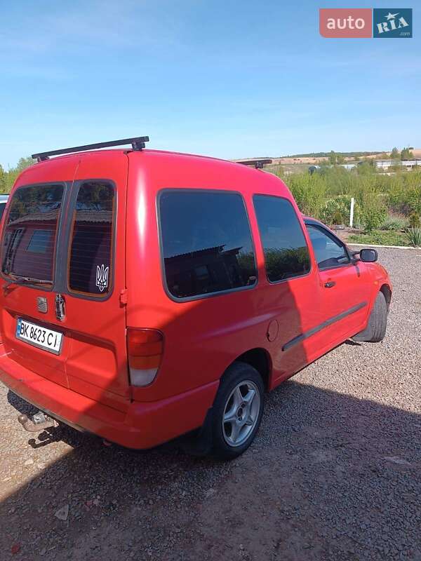SEAT Inca 1998