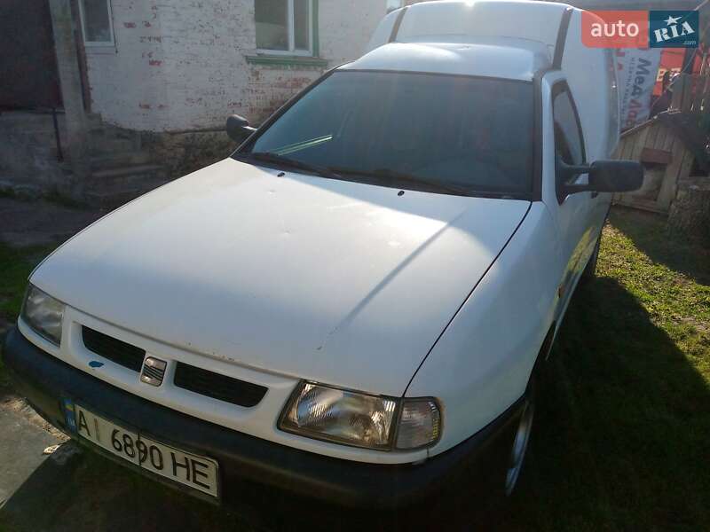Вантажний фургон SEAT Inca 2003 в Макарові