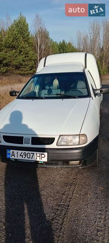 Минивэн SEAT Inca 1999 в Житомире фото Минивэн SEAT Inca 1999 в Житомире