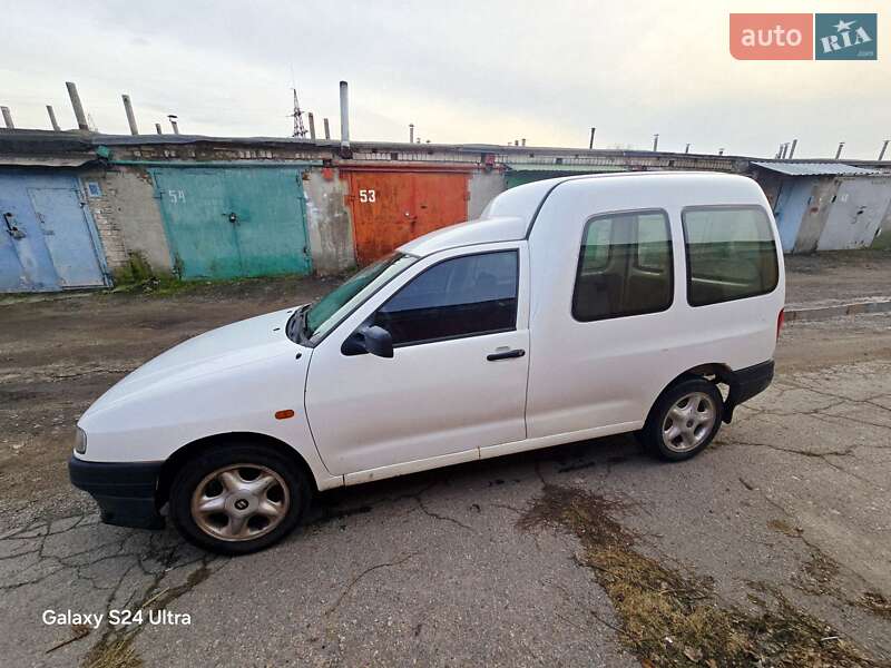 Мінівен SEAT Inca 2003 в Запоріжжі