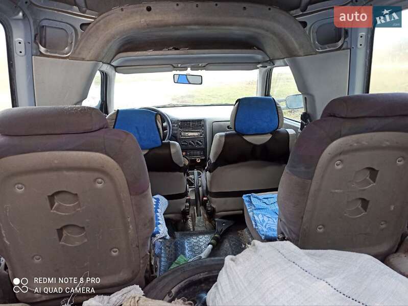 Минивэн SEAT Inca 2001 в Каменец-Подольском