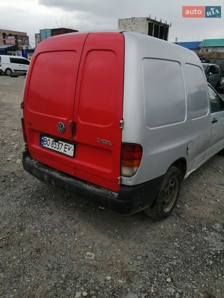 Грузовой фургон SEAT Inca 1999 в Тернополе
